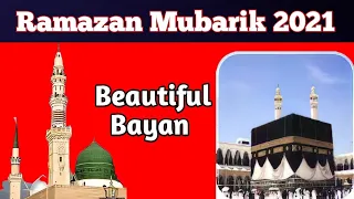 Ramadan 2021 Beautiful Bayan | By Bakar Arena