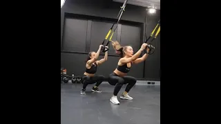 TRX Conditioning Workout with Trainers Rae Clark & Georgia Leggy