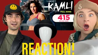 Kamli REACTION! | Dhoom:3 | Katrina Kaif, Aamir Khan | Sunidhi Chauhan | Pritam