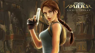 Tomb Raider: Anniversary (Лара Крофт и последний квадратный поход) Стрим #3 (Египетское безумие)