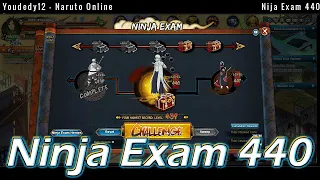 Ninja Exam 440 | Naruto Online