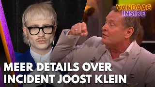 Albert Verlinde vertelt details over incident met Joost Klein: 'Die vrouw was totaal overstuur!'