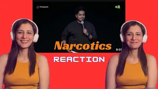 Narcotics | Stand-up Comedy | Aakash Gupta | NixReacts | REACTION