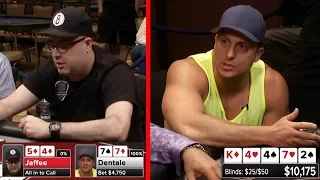 Jaffee CALLS OUT Dentale's "Scummy Play" | Poker Night in America