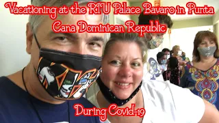 RIU Palace Bavaro in Punta Cana Day 10  - Quarantine Day 1