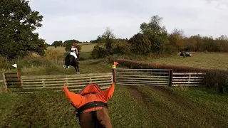 Essex and suffolk hunt novice team chase / lightwood Leonardo