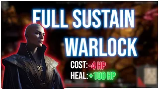 This Warlock Tech heals you to FULL after every cast | Dark and Darker