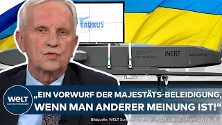 TAURUS IM BUNDESTAG: Deutsche Marschflugkörper an die Ukraine liefern? Das sagen Bundeswehrexperten!