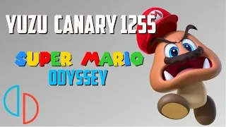 Yuzu Canary 1255 - Super Mario Odyssey