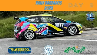 BT Studios Sol Rally Barbados 2023 Day 2