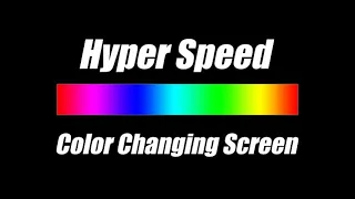 Hyper Speed Color Changing - Disco Party Led Lights [10 Hours - Flashing] | #contrived |