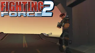 Fighting Force 2 (PS1) Playthrough (No Commentary)