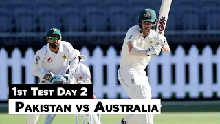 Pakistan vs Australia | 1st Test Day 2 Full Highlights | PCB|M7C2