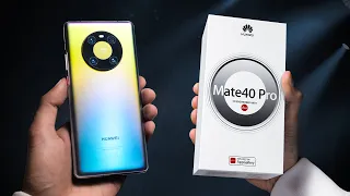 Huawei Mate 40 Pro Unboxing - WHAT.