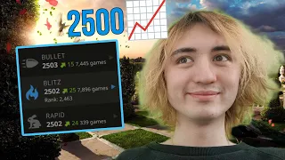 How I made it to 2500 BLITZ 🏆🏆🏆 (5 pieces of advice!)