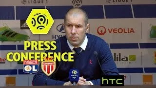 Press Conference Olympique Lyonnais - AS Monaco (1-2) - Week 34 / 2016-17