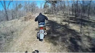 Как у меня угнали скутер!