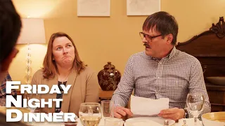 Jim and His Date Join Dinner | Friday Night Dinner