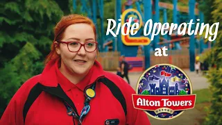 Working as a Ride Operator at Alton Towers Resort