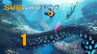 Прохождение Subnautica -1- Полное погружение