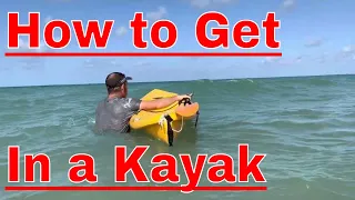 4 Ways How to Get in and Out of A Kayak, Re-Enter a Kayak in Deep Water and Shallow Water