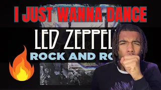 22 YEAR OLD REACTS to LED ZEPPELIN “Rock and Roll”‼️