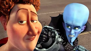 Megamind le da una lección a Titán | Pelea final | Megamind | Clip en Español