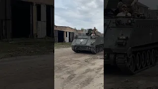 So I found a M113 😅🤙 #ukraine #military #shorts