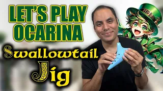 Swallowtail Jig - Ocarina Tutorial with Tabs & Sheet Music!