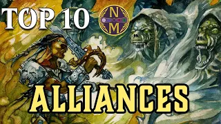 MTG Top 10: Alliances | The BEST Cards From one of Magic's Early Sets | Episode 491