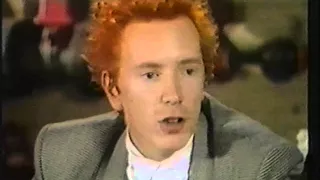 John Lydon Interview Earsay 16/06/84