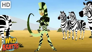 A Zebra with a Monkey Tail? | Strange Creature Transformations | Wild Kratts