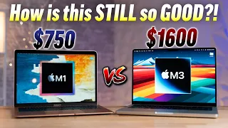 M1 MacBook Air vs M3 MacBook Pro - This was SHOCKING..!