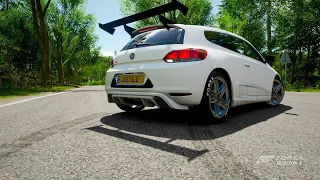 Merve Özbey - Tutuklu | Volkswagen Scirocco | Forza Horizon 4