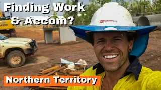 Finding Work & Accommodation In Darwin, Northern Territory | EP19