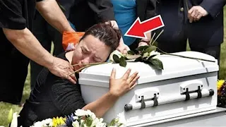 During the funeral there is crying from the coffin. Having opened the lid, people froze in fear!