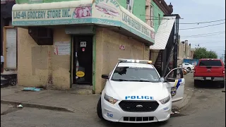 KENSINGTON PHILADELPHIA- THE POLICE ARE EVERYWHERE