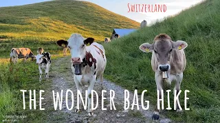 Breathtaking Wonder Bag Hike In Switzerland 4K