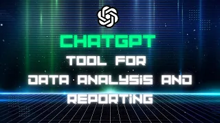 Using ChatGPT to analyze data and write report