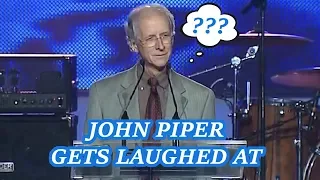 John Piper Gets Laughed at by 8000 Christian Counselors