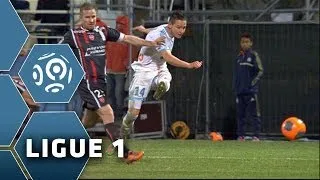 Goal André-Pierre GIGNAC (31') - Olympique de Marseille-Valenciennes FC (2-1) - 29/01/14 - (OM-VAFC)