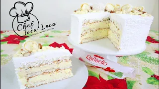 Rafelo Torta  |  Raffaello Cake: How To Make The World Famous Raffaello Cake