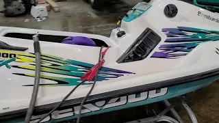 96 Seadoo SPX Hose Test