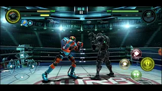 real steel: axelrod vs zeus