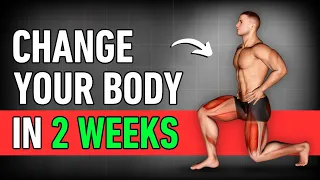 5 No Equipment Exercises to Transform Your Body Quickly (For BEGINNERS)