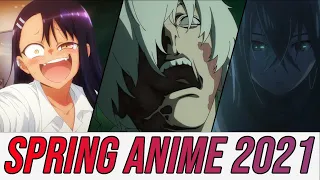 Spring 2021 Anime You Should Be Watching in 1 Minute