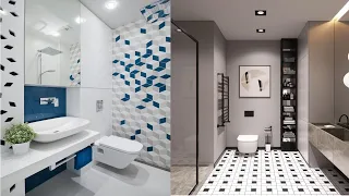 +50 modern bathroom walls and floor tiles design ideas 2021