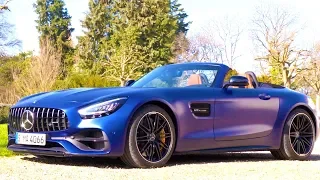 2019 Mercedes AMG GT C Roadster Review