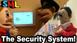 SML Movie: The Security System Reaction (Puppet Reaction)