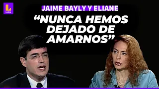 JAIME BAYLY a ELIANE KARP: "¿Alejandro Toledo te sacó la vuelta alguna vez?" | ENTREVISTA COMPLETA